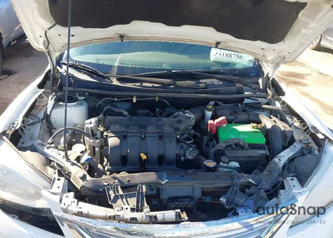 2015 Nissan Sentra S from USA, damaged, VIN 3N1AB7AP2FY349018